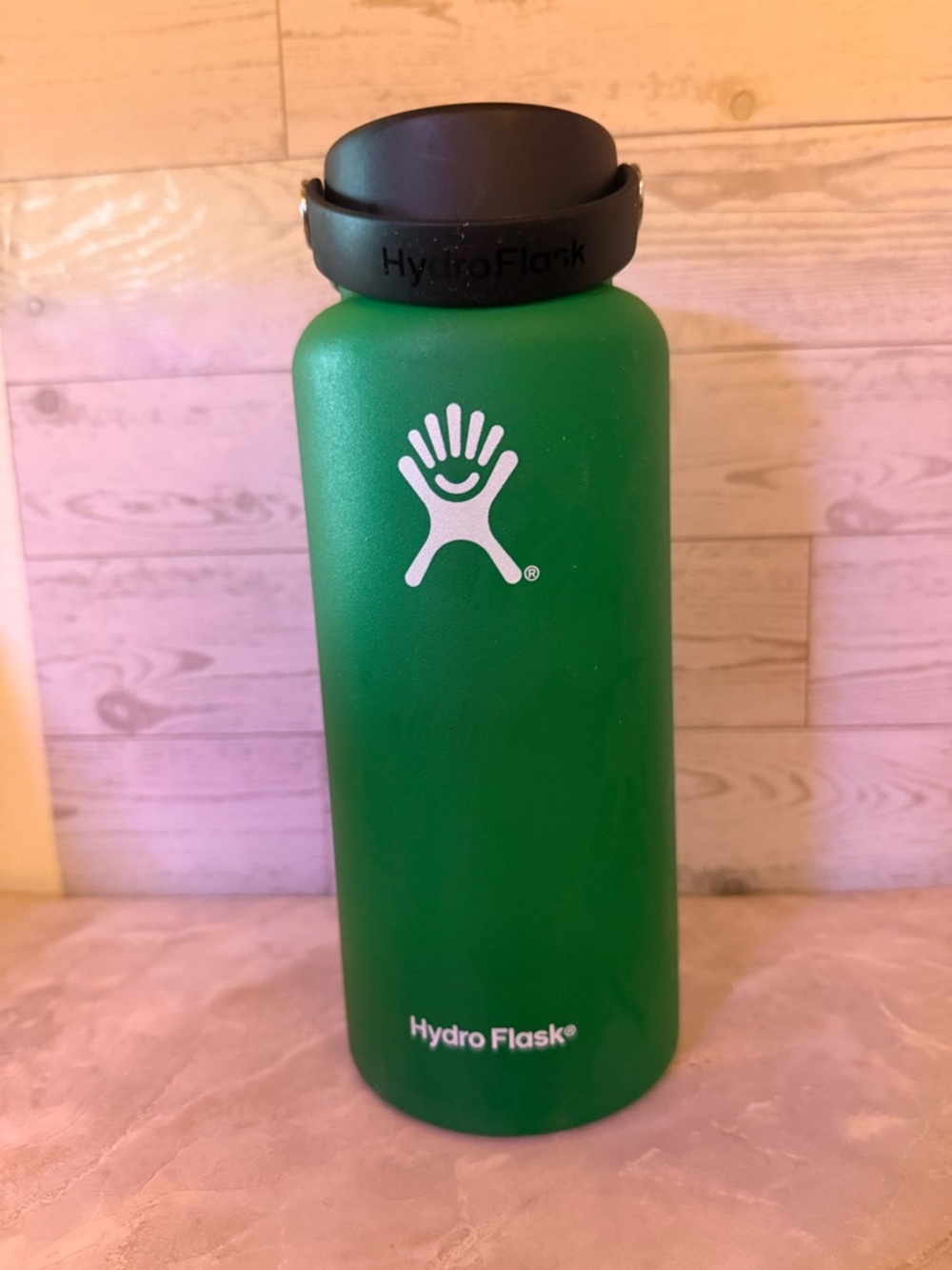32 oz forest green hydro flask